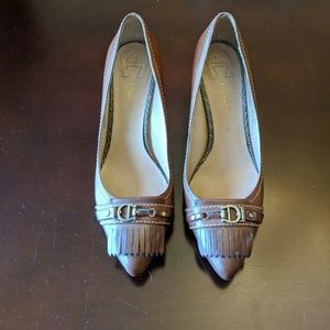 Etienne Aigner Brown Pumps